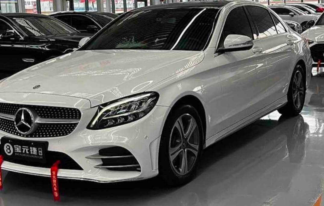 2019 Mercedes-Benz C-Class; curated vehicle image