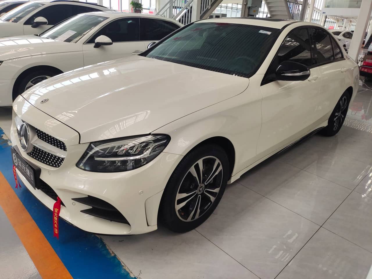 2019 Mercedes-Benz C-Class; curated vehicle image