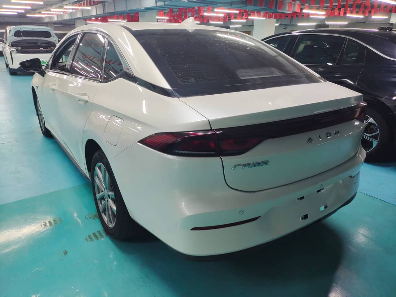 2023 AION AION S; curated vehicle image