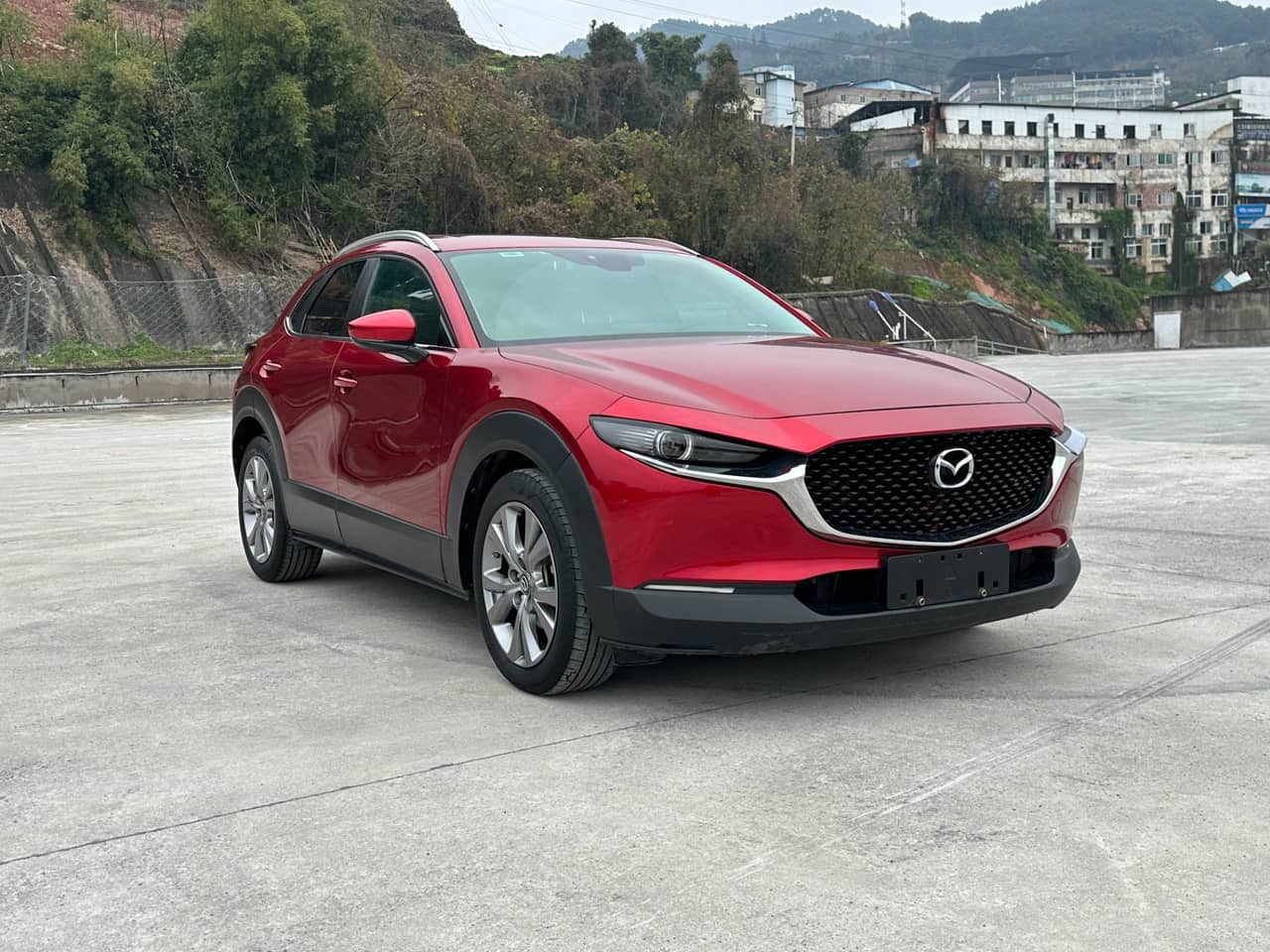 2020 Mazda CX-30; curated vehicle image
