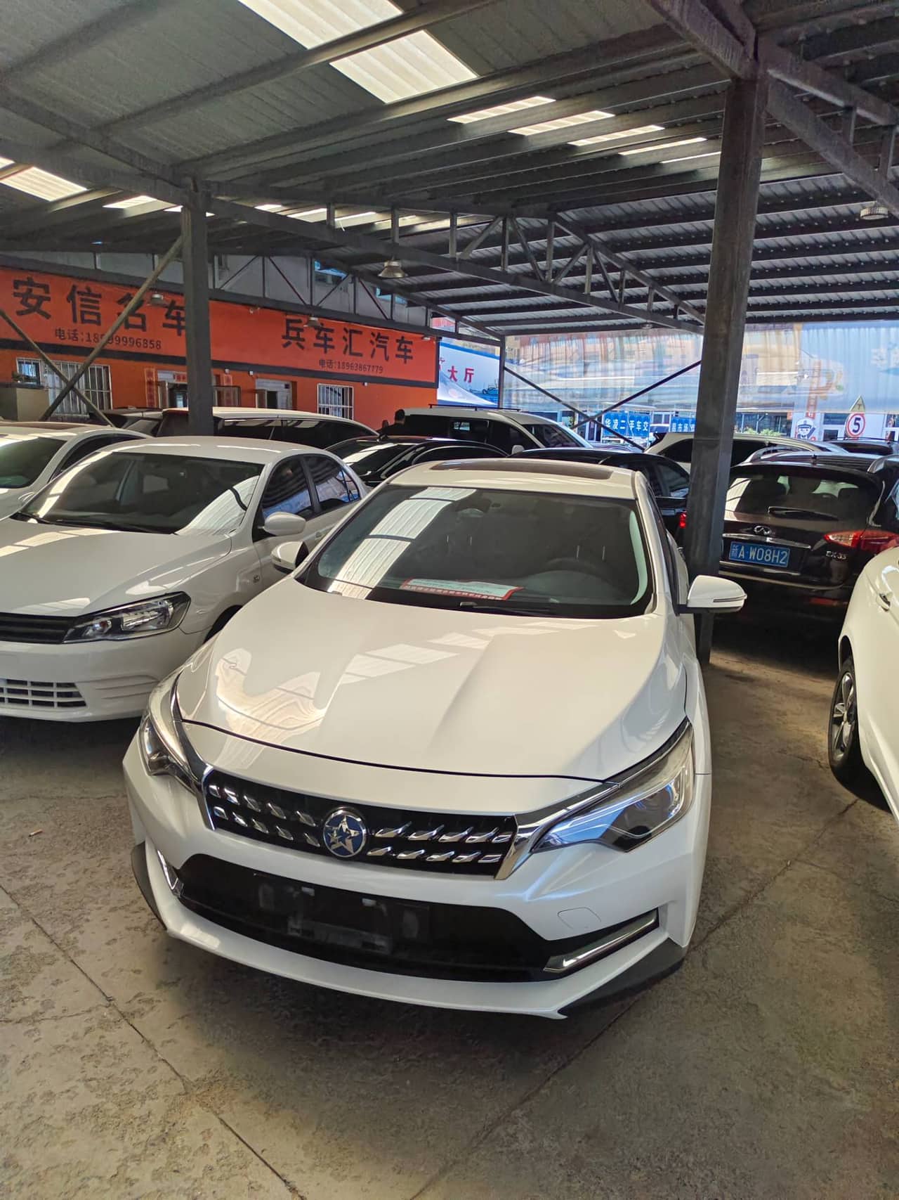 2019 Venucia D60; curated vehicle image