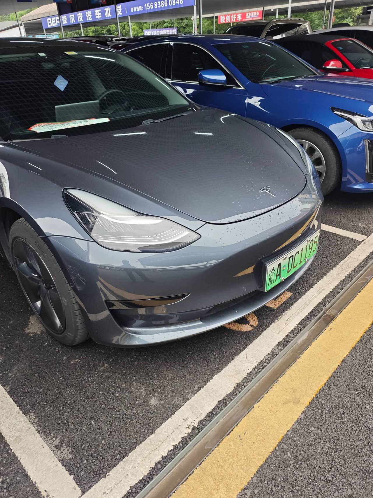 2020 Tesla Model 3; curated vehicle image