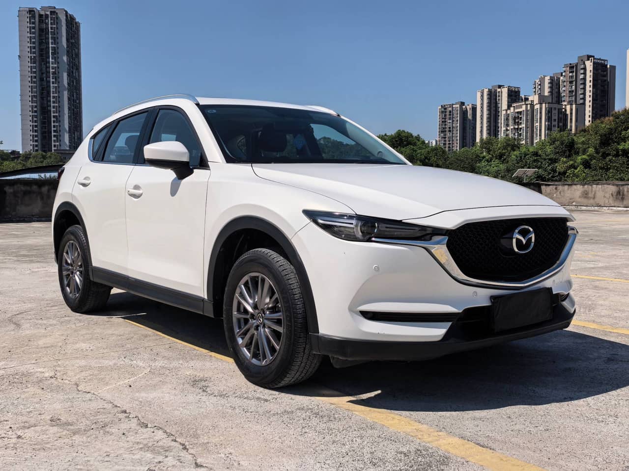 2020 Mazda CX-5; curated vehicle image
