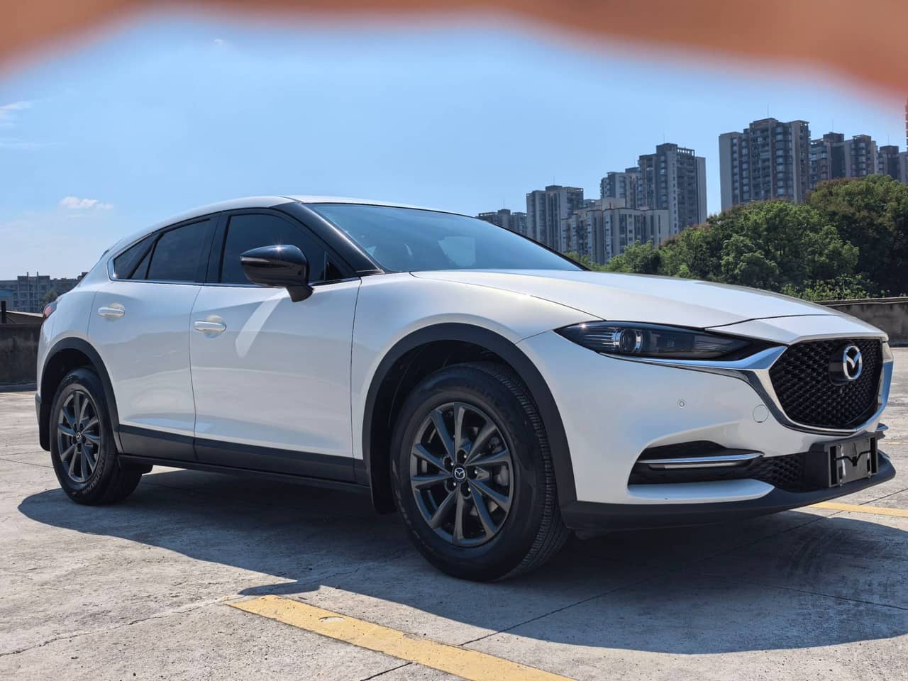 2020 Mazda CX-4; curated vehicle image