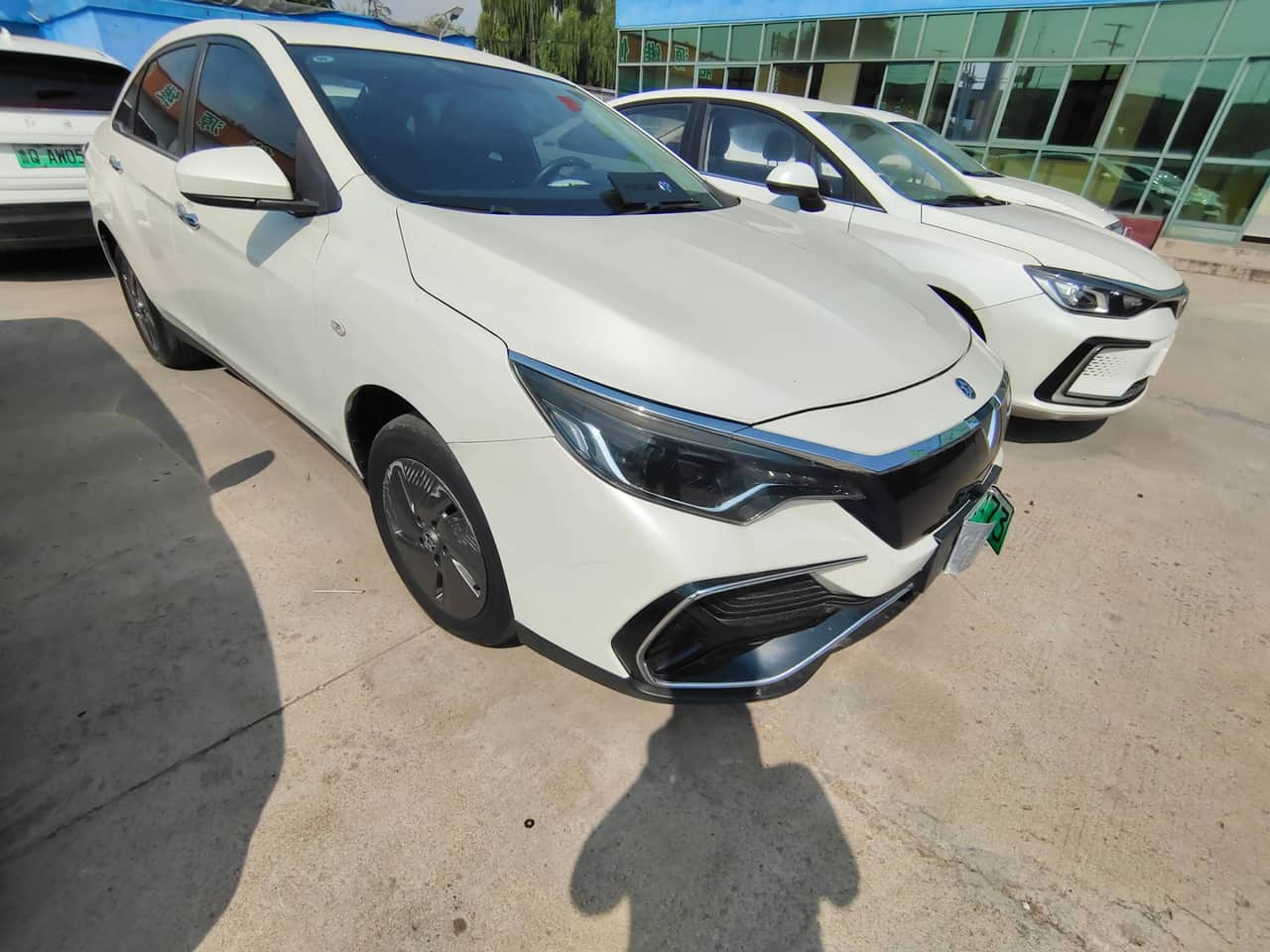 2023 Venucia D60EV; curated vehicle image