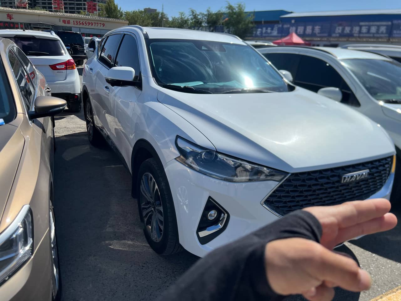 2019 Haval F7; curated vehicle image
