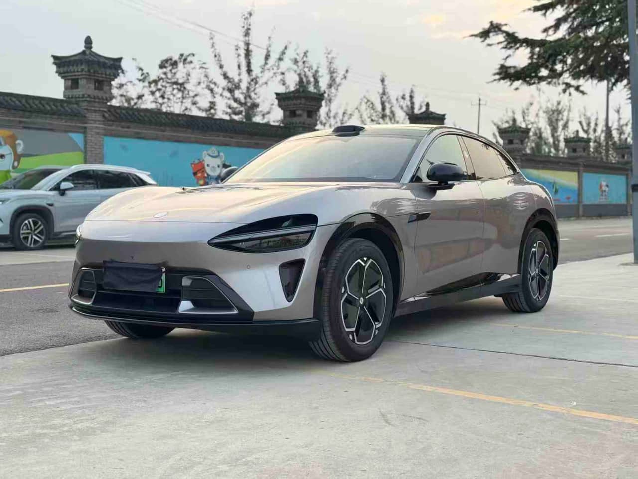 2025 Xiaomi EV YU7; curated vehicle image