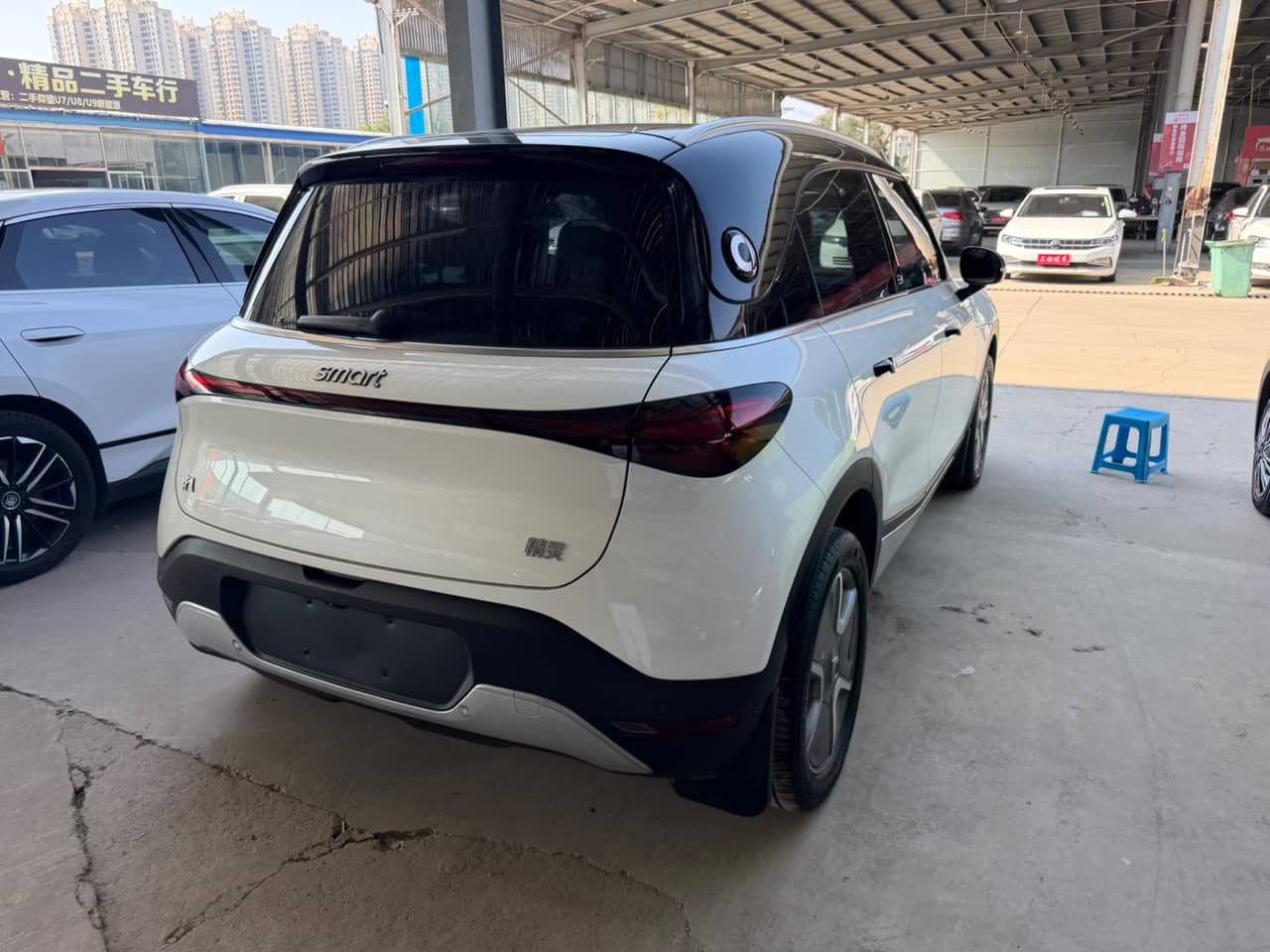 2024 smart smart #1; curated vehicle image