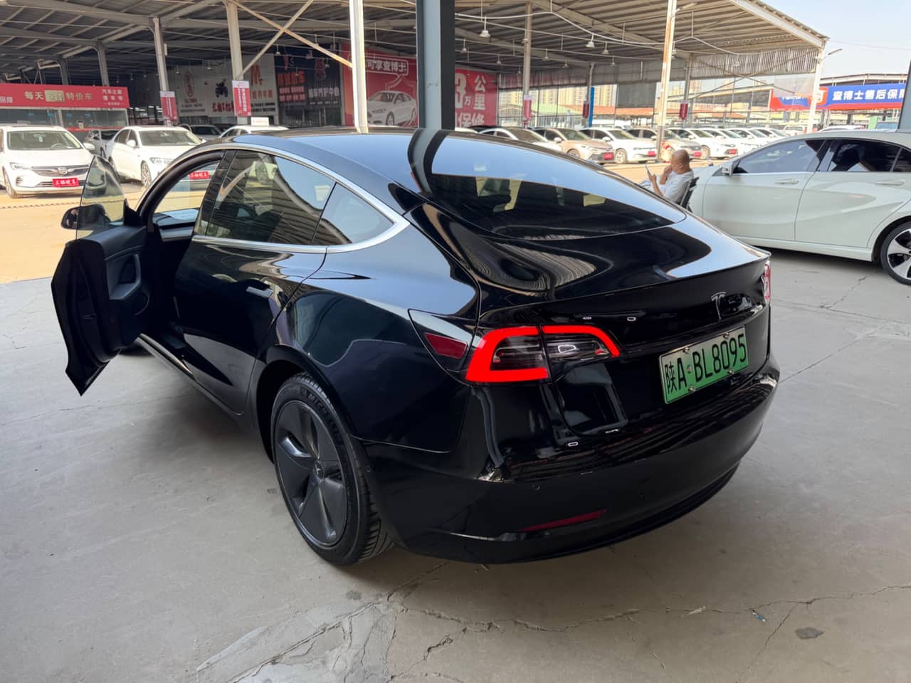 2020 Tesla Model 3; curated vehicle image