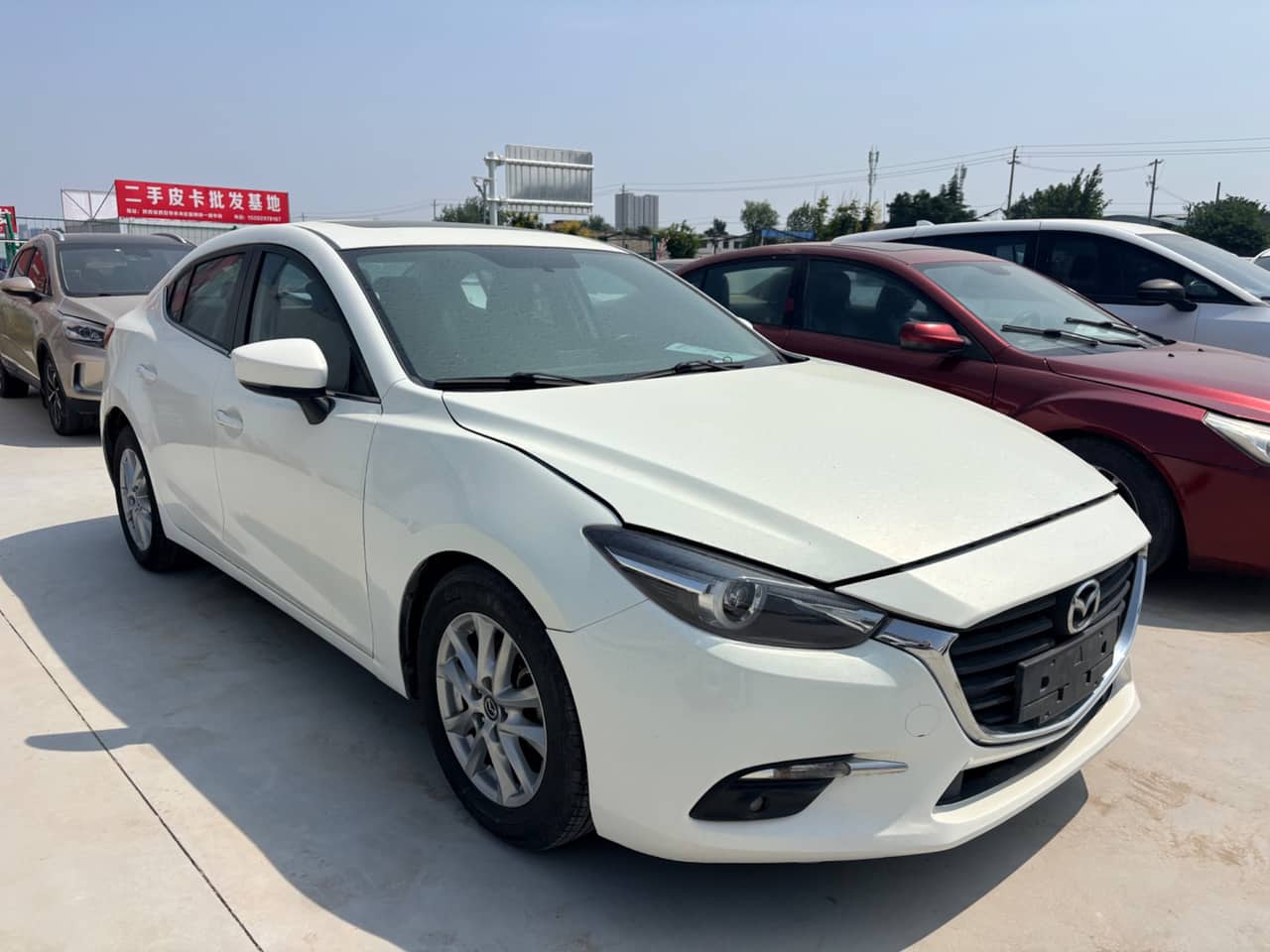 2019 Mazda 3; curated vehicle image