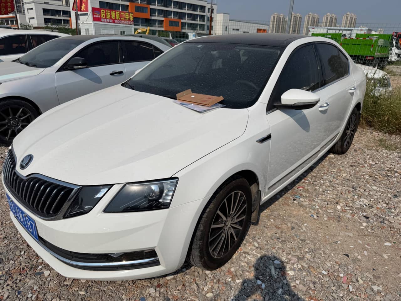 2019 Škoda Octavia; curated vehicle image