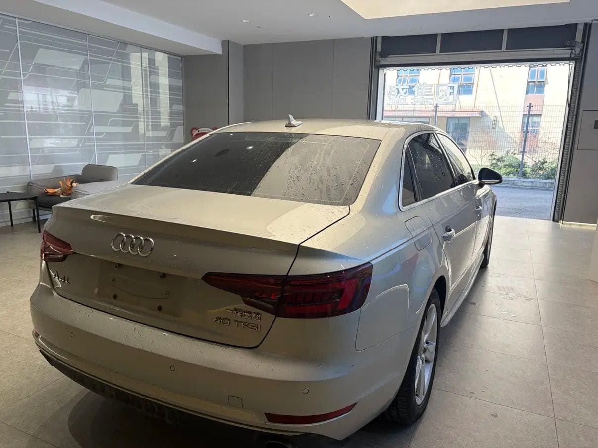 Audi A4L – 2018款 30th Anniversary Edition 40 TFSI Progressive/Base Edition (Jinqu Type) photo 8