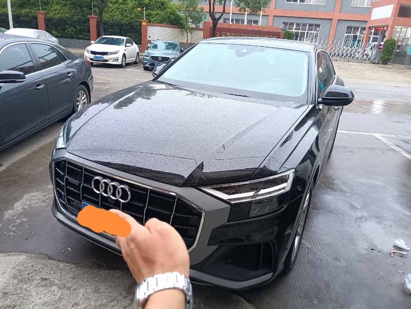 Audi Q8 – 2022款 45 TFSI Luxury Dynamic Edition; curated vehicle image
