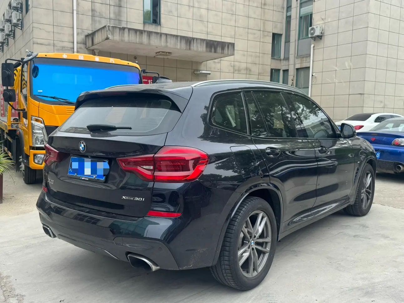 BMW X3 – 2019款 xDrive30i Leading Edition M Sport Package photo 9