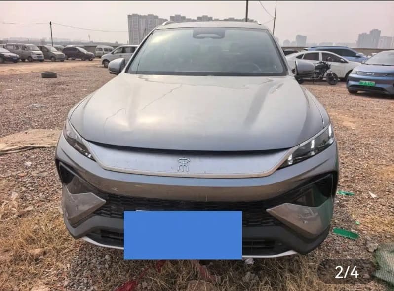 BYD Song Pro – 2025款 Second Generation Smart Driving Edition (Note: "第二大智驾版" translated as "Second Generation Grand Smart Driving Edition" based on context; original may contain a typo) photo 2
