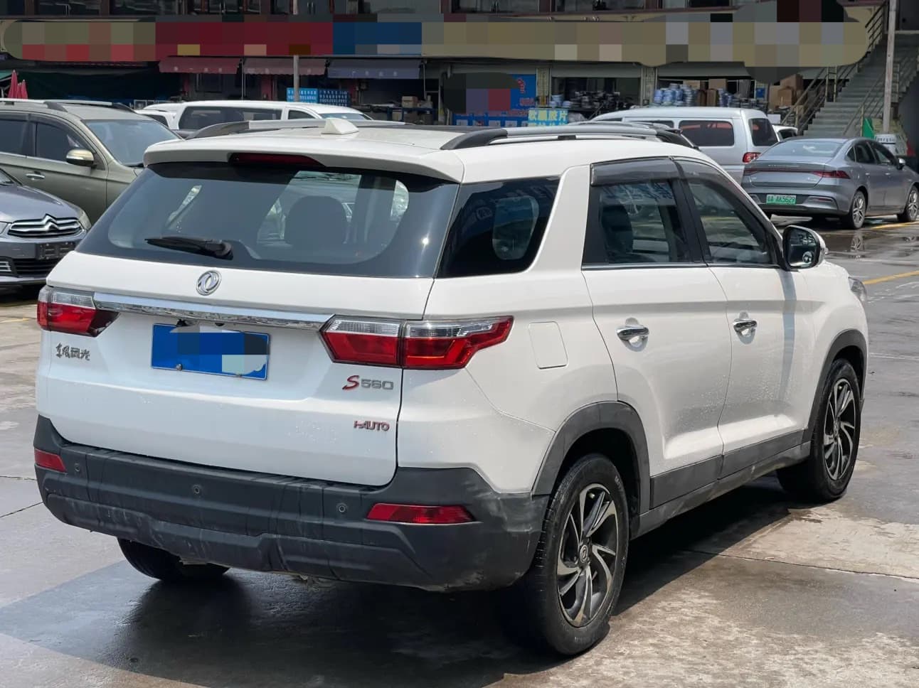 Dongfeng Fengguang S560 – 2018款 1.8L CVT Urban Type – 7-seater photo 5