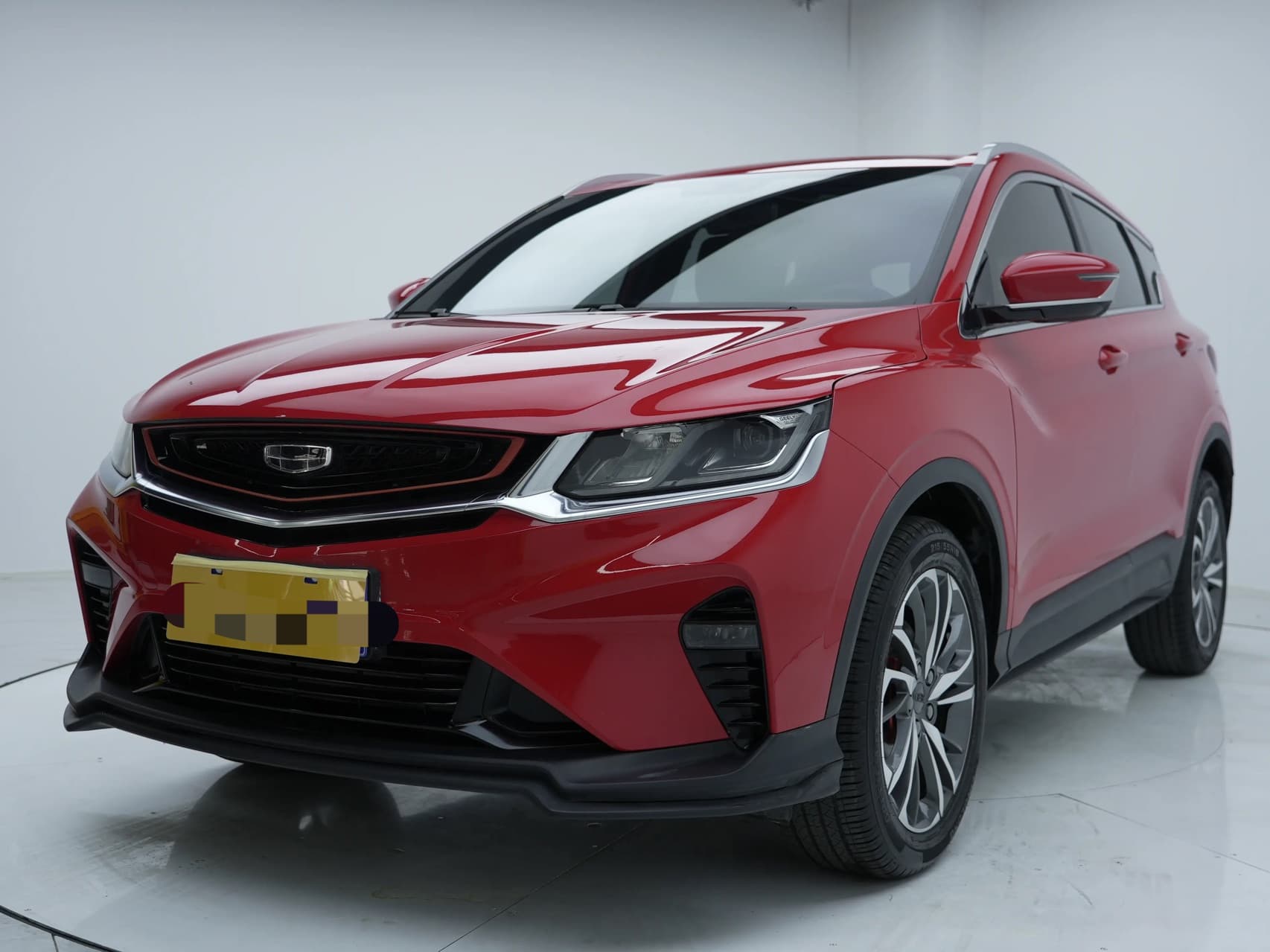 Geely Binyue (Coolray) – 2019款 Sport Edition 260T DCT Youxia (Ranger) – China VI (National VI) emission standard; curated vehicle image