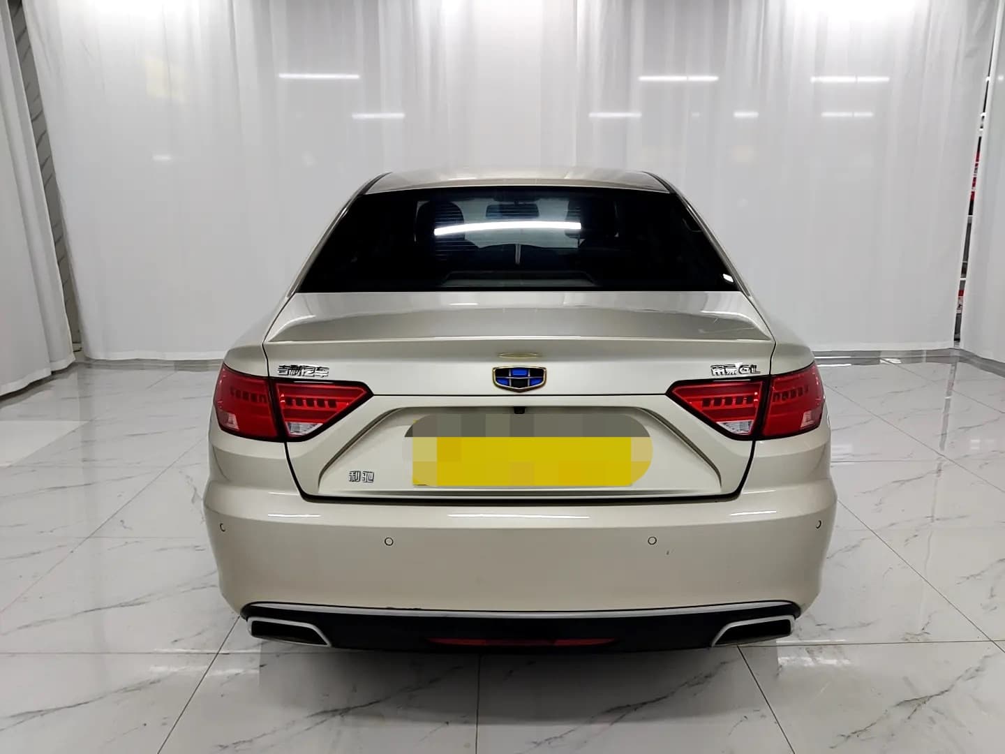 Geely Emgrand GL – 2017款 1.3T Automatic Prestige Edition photo 14