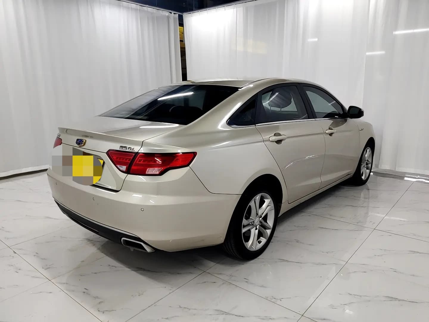 Geely Emgrand GL – 2017款 1.3T Automatic Prestige Edition photo 15