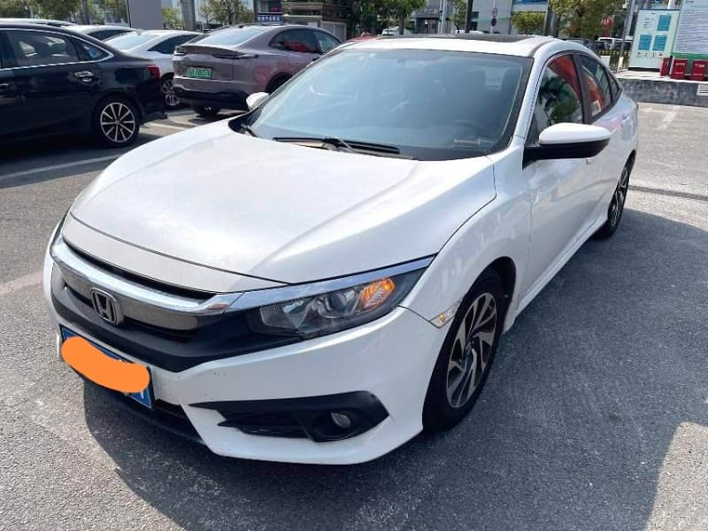 Honda Civic – 2019款 Jindong Edition (Dynamic/Sport Edition); curated vehicle image