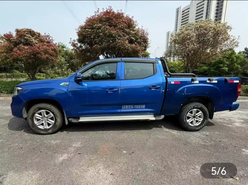 Maxus – 2017款 2.8T Diesel Manual 4WD (specific model not specified, likely T60) photo 2