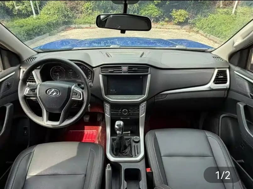 Maxus – 2017款 2.8T Diesel Manual 4WD (specific model not specified, likely T60) photo 3