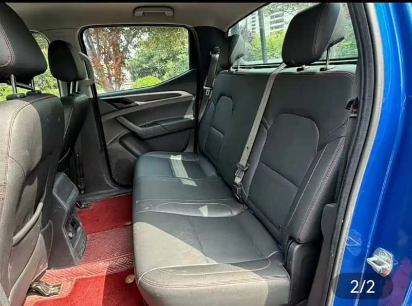 Maxus – 2017款 2.8T Diesel Manual 4WD (specific model not specified, likely T60) photo 4