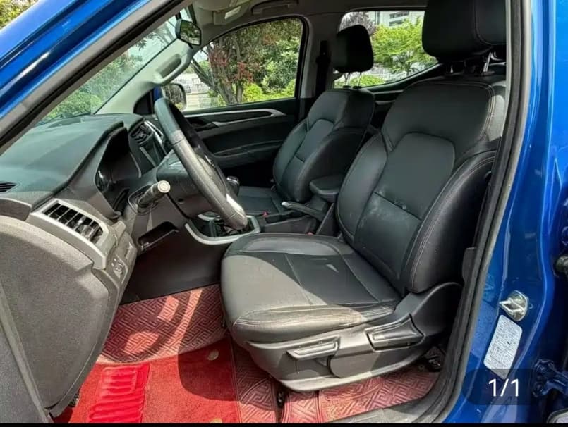 Maxus – 2017款 2.8T Diesel Manual 4WD (specific model not specified, likely T60) photo 5