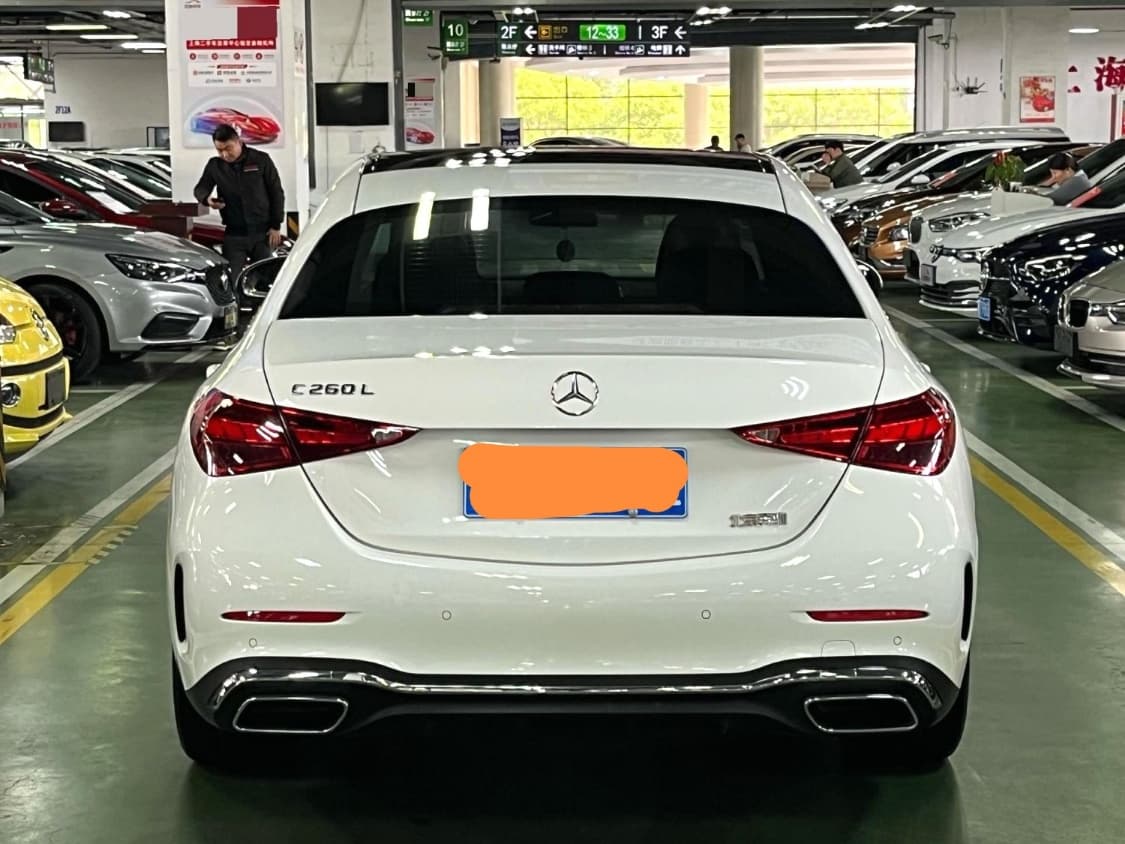 Mercedes-Benz C260L – 2022款 Sport Edition photo 3