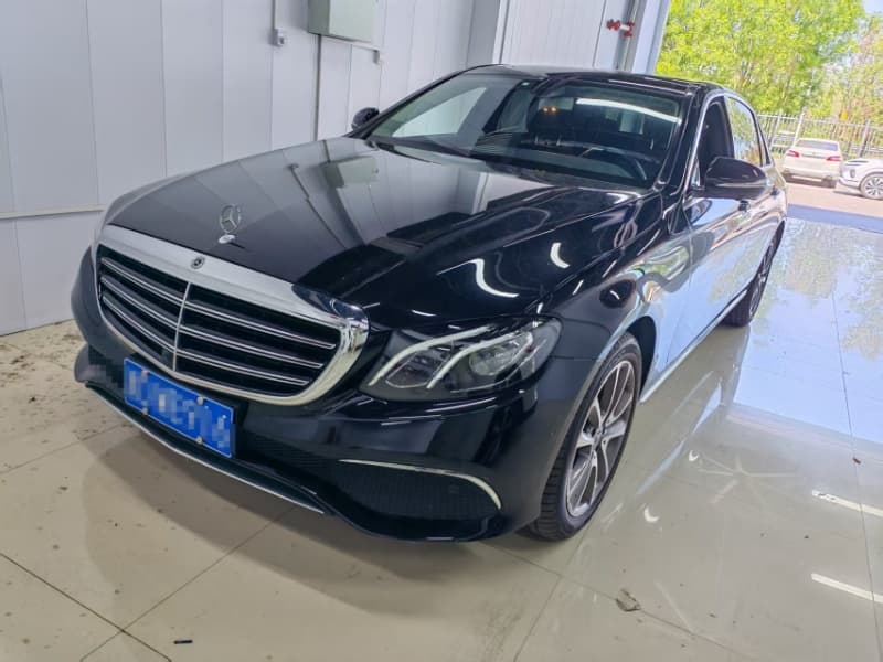 Mercedes-Benz E300L; curated vehicle image