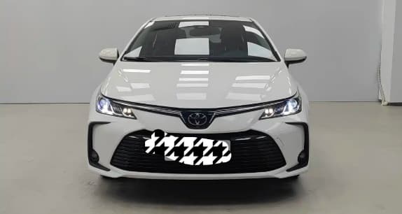 Toyota Corolla – 2021款 Elite Edition PLUS; curated vehicle image