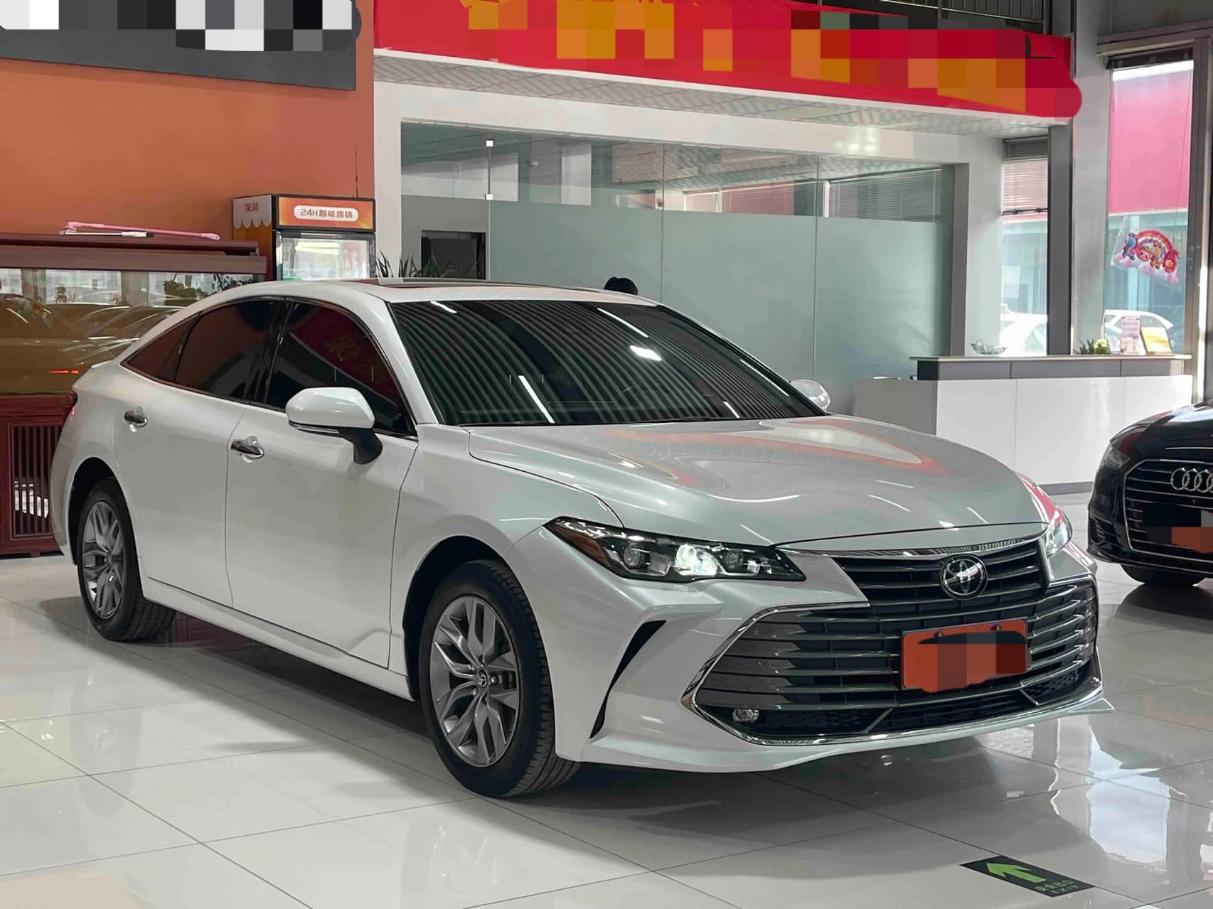Toyota Avalon – 2021款 2.5L Luxury Edition; curated vehicle image