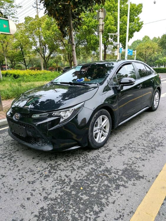 Toyota Levin – 2021款 Jinqu Edition (Progressive/Base Edition); curated vehicle image