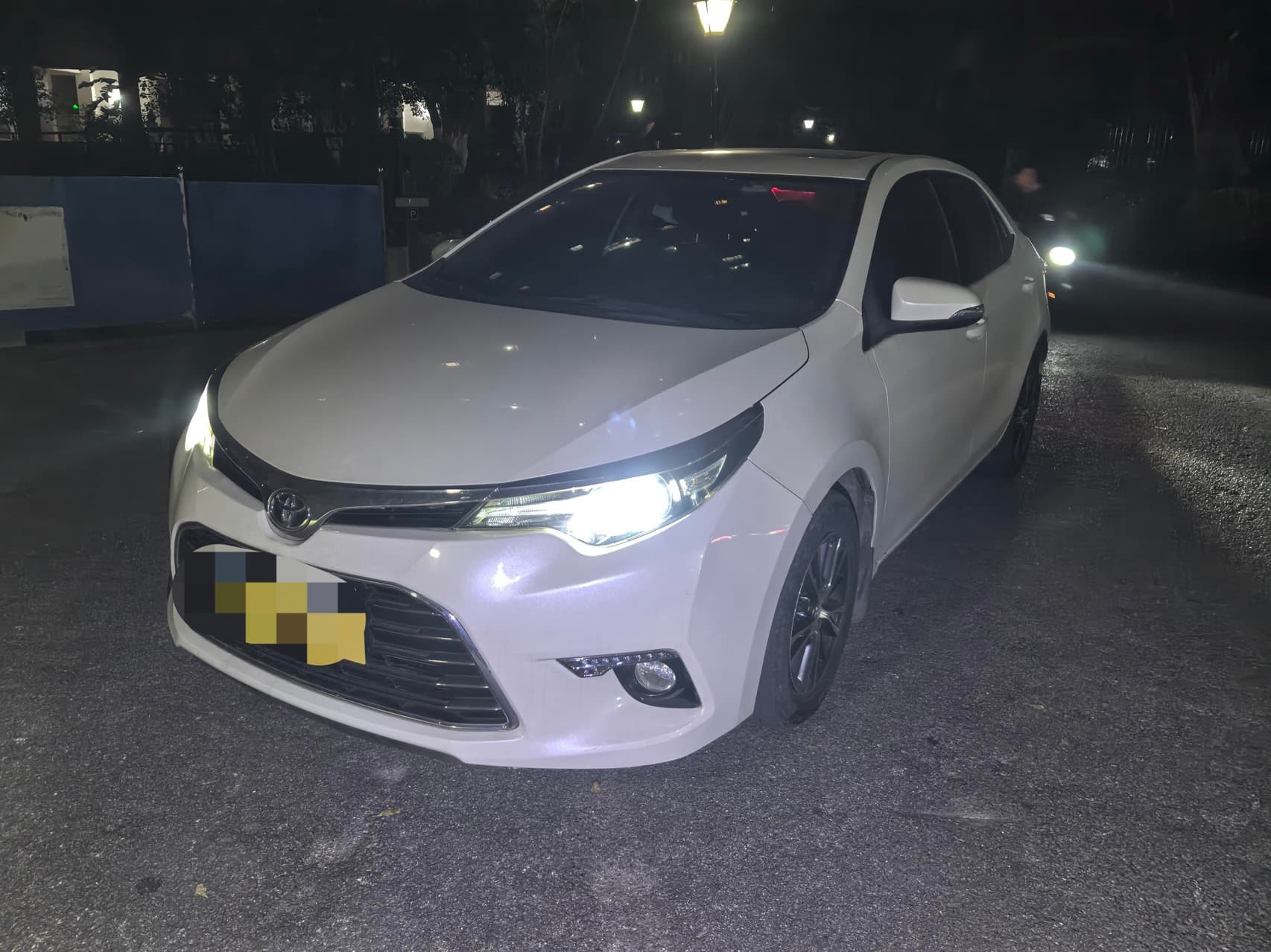 Toyota Levin – 2017款 1.2T V CVT Luxury Edition; curated vehicle image