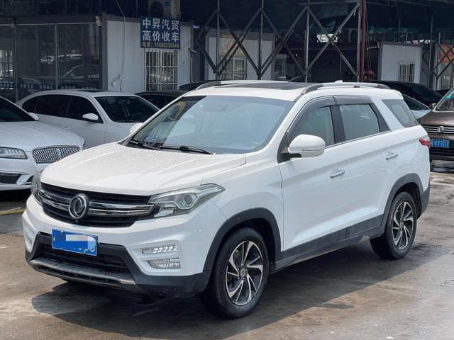 Dongfeng Fengguang S560 – 2018款 1.8L CVT Urban Type – 7-seater; curated vehicle image